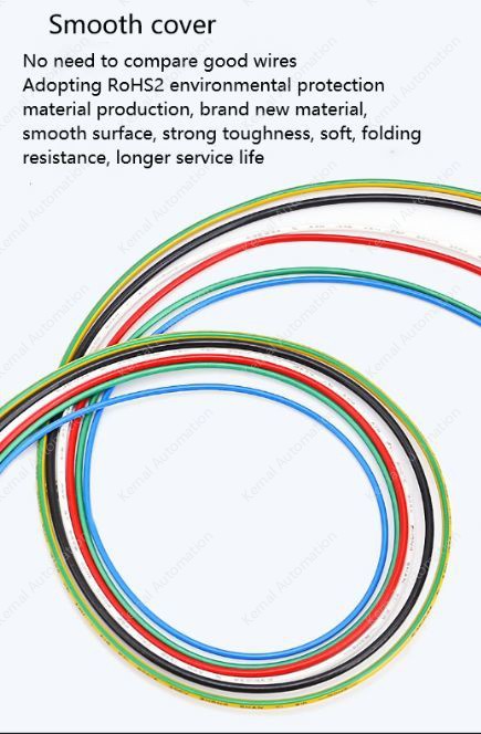 20AWG Black 19 cores