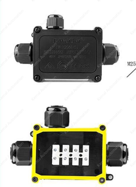 2068S-3T wire size: upper connector 9-12mm; Left and right joints 10-14mm