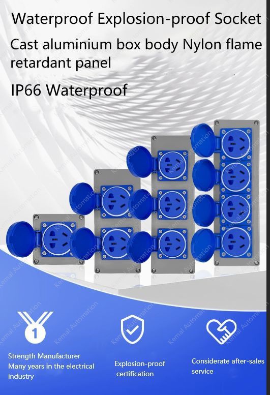 Explosion-proof 2-hole 3-hole