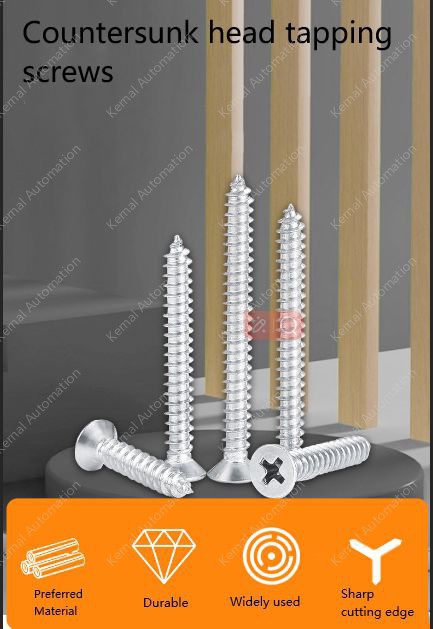 Flathead Cross M3*35