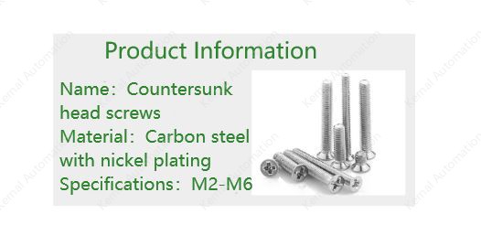 Electronic screws M1*10